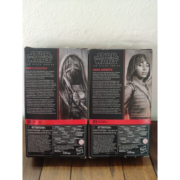Star Wars The Black Series 4 Figure Set - Picture 3 of 6